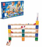 Hape E6028 - Quadrilla Basic Coding Set, Starter-Kodierungsset, Murmelbahn-Set