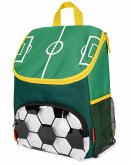 Skip Hop S9O278410 - Spark Style Rucksack Soccer, Schulrucksack, Schultasche, Big Kid, Höhe ca. 36 cm