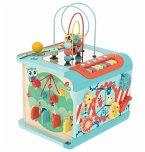 Hape E1073 - Motorikwürfel, Lernspielzeug, Maße: L/B/H ca. 43 x 35 x 52cm