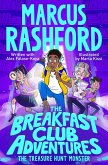 The Breakfast Club Adventures: The Treasure Hunt Monster (eBook, ePUB)