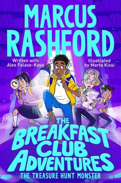 Cover The Breakfast Club Adventures: The Treasure Hunt Monster (eBook, ePUB)