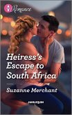 Heiress's Escape to South Africa (eBook, ePUB)