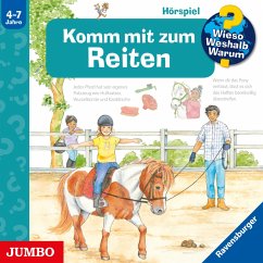 Komm mit zum Reiten [Wieso? Weshalb? Warum? Folge 73] (MP3-Download) - Erne, Andrea; Brockamp, Melanie