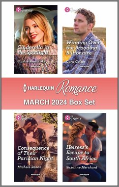 Harlequin Romance March 2024 Box Set (eBook, ePUB) - Pembroke, Sophie; Colter, Cara; Renae, Michele; Merchant, Suzanne