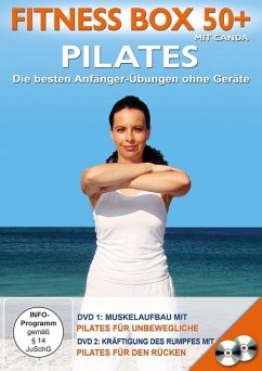 Fitness Box 50+ Pilates - Die besten Anfänger-Übungen ohne Geräte - Canda