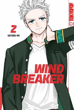 Wind Breaker, Band 02 (eBook, PDF) - Nii, Satoru