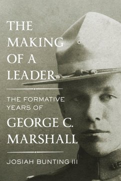 The Making of a Leader (eBook, ePUB) - Bunting, Josiah