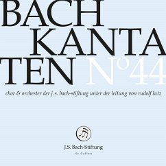 Bach Kantaten N°44 - J.S.Bach-Stiftung/Lutz,Rudolf