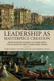 Leadership as Masterpiece Creation (eBook, ePUB)