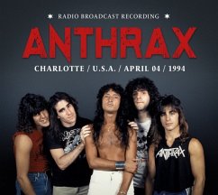 Charlotte-April 04,1994/Fm Broadcast - Anthrax