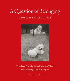 A Question of Belonging (eBook, ePUB) - Uhart, Hebe