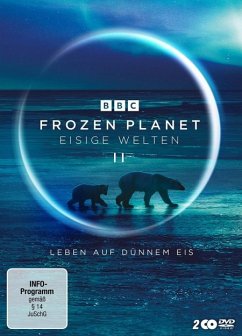 Frozen Planet - Eisige Welten 2 - Attenborough,David (Presenter)