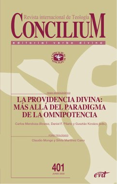 Cover Divina providencia: más allá del paradigma de la omnipotencia (eBook, ePUB)
