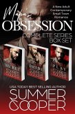 Mafia's Obsession: Complete Series Box Set (A New Adult Contemporary Small Town Romance) (eBook, ePUB)