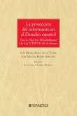 La protección del informante en el Derecho español (eBook, ePUB)