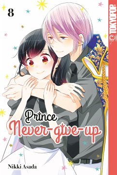 Cover Prince Never-give-up, Band 08 (eBook, PDF)