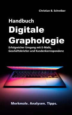 Handbuch Digitale Graphologie (eBook, ePUB) - Schreiber, Christian B.