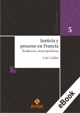 Justicia y proceso en Francia (eBook, ePUB)