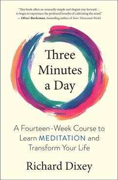 Three Minutes a Day (eBook, ePUB) - Dixey, Richard