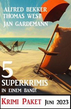 Cover 5 Superkrimis in einem Band Juni 2023: Krimi Paket (eBook, ePUB)