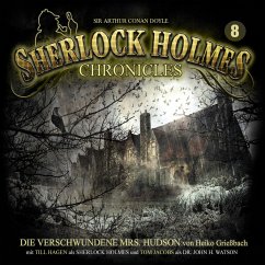 Die verschwundene Mrs. Hudson (MP3-Download) - Grießbach, Heiko