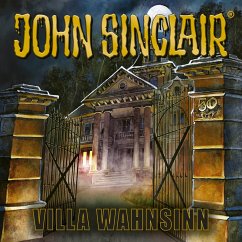 John Sinclair, 50 Jahre John Sinclair - Villa Wahnsinn (MP3-Download) - Dark, Jason