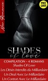 Compilation 4 Romans de Milliardaires (New Romance) (eBook, ePUB)
