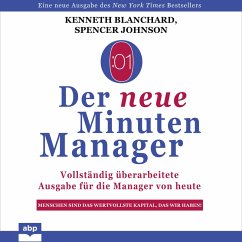 Der neue Minuten Manager (MP3-Download) - Blanchard, Kenneth; Johnson, Spencer