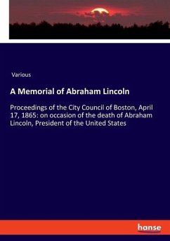 A Memorial of Abraham Lincoln - Various