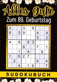 89 Geburtstag Geschenk   Alles Gute zum 89. Geburtstag - Sudoku