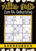 64 Geburtstag Geschenk   Alles Gute zum 64. Geburtstag - Sudoku
