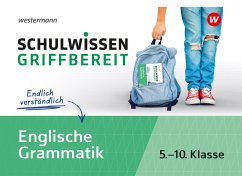 Schulwissen griffbereit. Englische Grammatik - Piatzer, Sabina