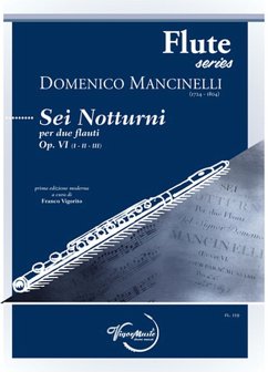 Cover Sei Notturni Op. VI Vol. 1 (I-II-III)
