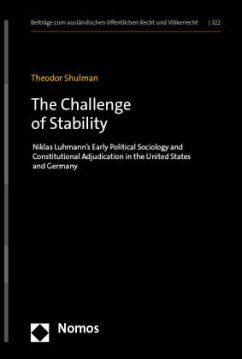 Cover The Challenge of Stability