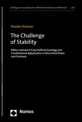 The Challenge of Stability The Challenge of Stability