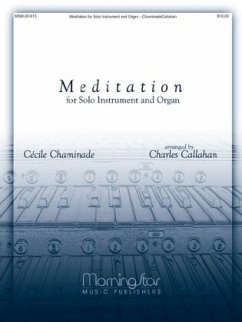 Meditation for Solo Instrument and Organ - Chaminade, Cécile