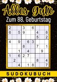 88 Geburtstag Geschenk   Alles Gute zum 88. Geburtstag - Sudoku