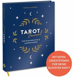 Tarot Journal für Rauhnächte und Jahreswende - Klindert, Verena