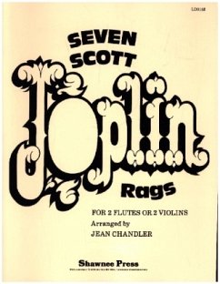 Seven Scott Joplin Rags - Joplin, Scott