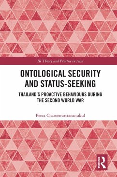 Ontological Security and Status-Seeking - Charoenvattananukul, Peera