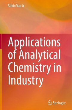 Applications of Analytical Chemistry in Industry - Vaz Jr, Silvio
