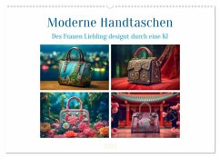Moderne Handtaschen (Wandkalender 2024 DIN A2 quer), CALVENDO Monatskalender