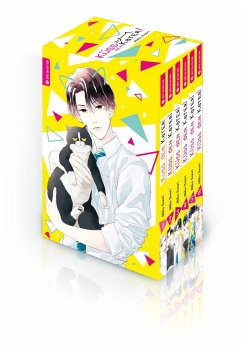 Küss den Kater Complete Edition / 6 Bände - Senri, Miko