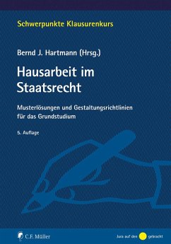 Hausarbeit im Staatsrecht - Barczak, Tristan;Enders, Christoph;Jansen, Stefan;Hartmann, Bernd J.