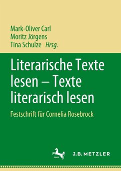 Literarische Texte lesen ¿ Texte literarisch lesen