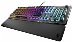 Roccat Vulcan II, schwarz Gaming Tastatur, brauner Schalt.