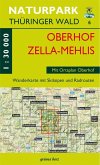 Wanderkarte 6 Oberhof/Zella-Mehlis