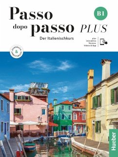 Passo dopo passo PLUS B1. Kurs- und Arbeitsbuch plus interaktive Version - Barbierato, Anna;Motta, Katja