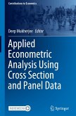 Applied Econometric Analysis Using Cross Section and Panel Data