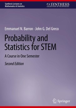Probability and Statistics for STEM - Barron, Emmanuel N.;Del Greco, John G.
